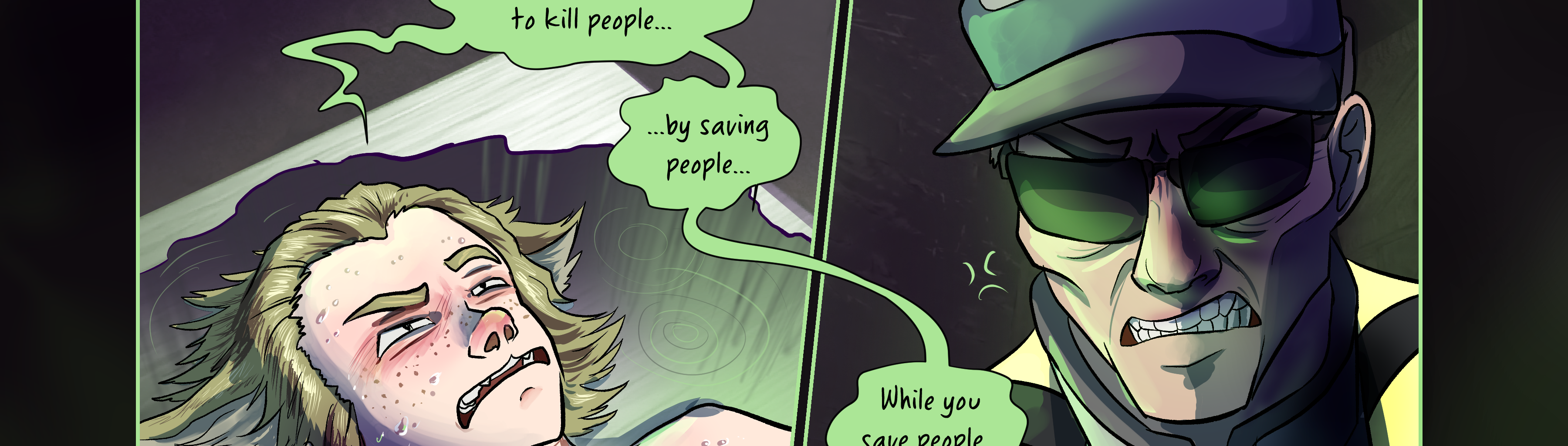 EXTRA! - Episode 504, Page 1: C10 - Breaking Point - P502